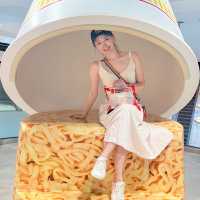 Hong Kong 🇭🇰 DIY My CUPNOODLES Factory 