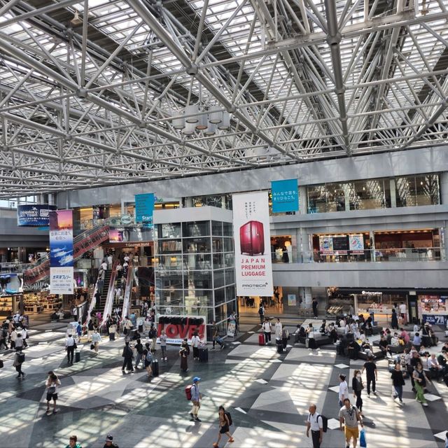 일본여행 북해도 신치토세 공항 新千歳空港