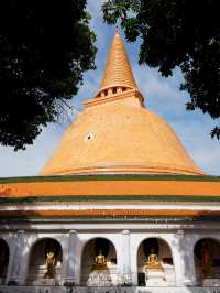 เที่ยวองค์พระปฐมเจดีย์ในวันหยุดยาว