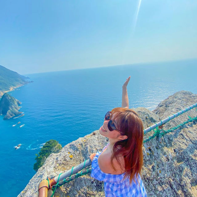 【静岡 西伊豆】秘境❣️ホントに日本なの？と思わず叫びたくなる絶景の海岸線！！