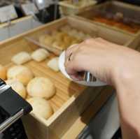 【東京】お洒落ホテルの朝食レストラン