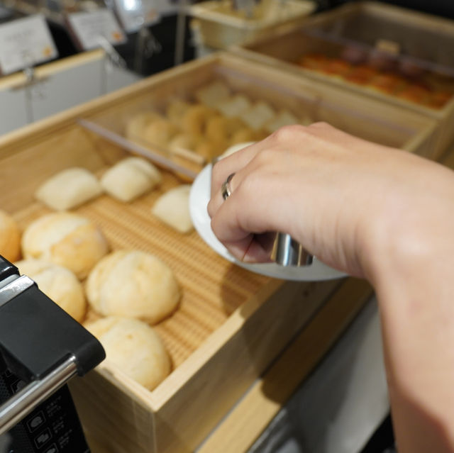 【東京】お洒落ホテルの朝食レストラン