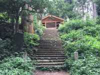 靜謐與神聖：八王子城跡八王子神社之行