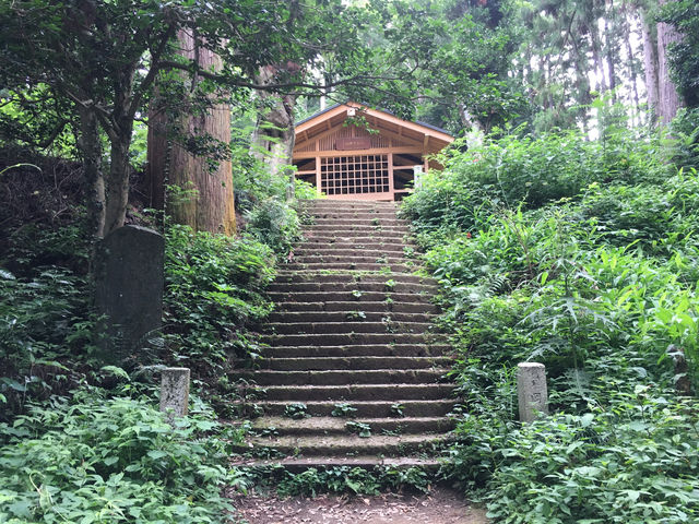 靜謐與神聖：八王子城跡八王子神社之行