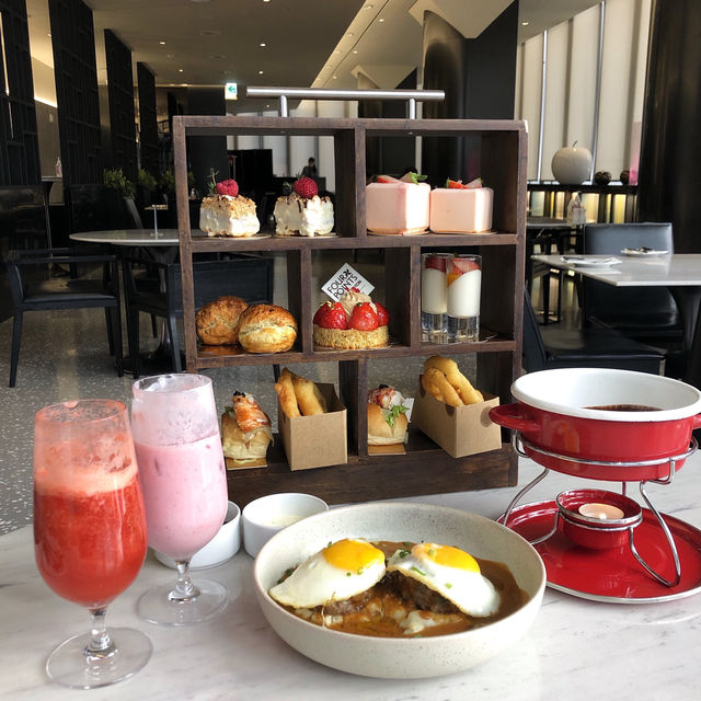 포포인츠 바이 쉐라톤 강남 애프터눈티 세트💛
