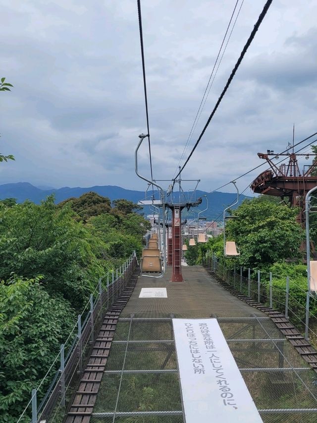 🏯마쓰야마 시내가 한눈에 보이는 마쓰야마 성🏯