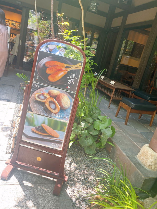 【大阪/グルメ】注文が入ってから職人が作る炙りみたらしが絶品✨