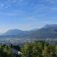 A gorgeous destination in the mountians