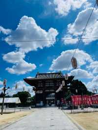 【大阪府:四天王寺】聖徳太子が建立した日本最古の官寺「四天王寺」