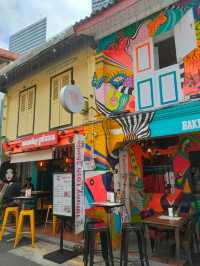 My Singapore Cityday Tour: Bugis Street and Haji Lane
