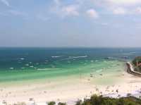 เที่ยวจุดชมวิวหาดตาแหวน เกาะล้าน