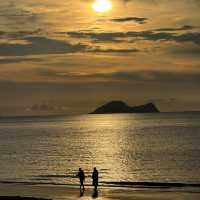 Damai's Dazzling Dusk: A Sunset Symphony in the Land of the Hornbills