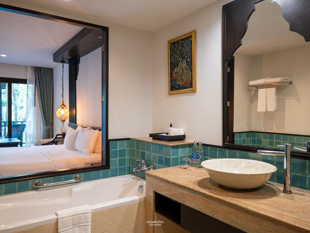 Ravindra Beach Resort and Spa, Najomtien