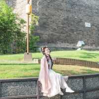กำแพงเมืองซีอาน 