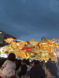 2日間限定🏮つくばで青森ねぶたが見れる！？つくばまつりに行ってきた✨