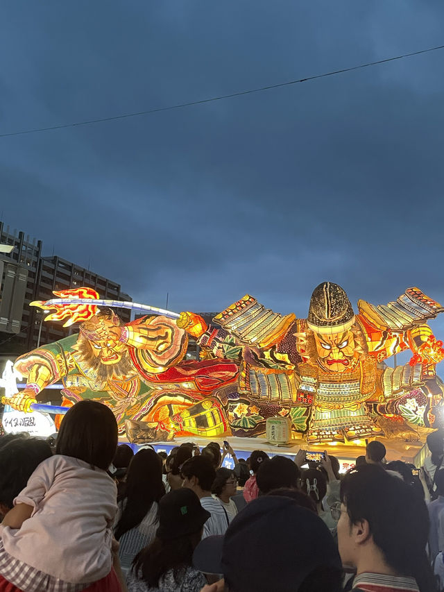 2日間限定🏮つくばで青森ねぶたが見れる！？つくばまつりに行ってきた✨