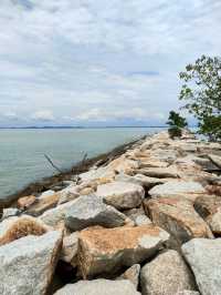 Exploring Tanjung Tokong Beach, Penang