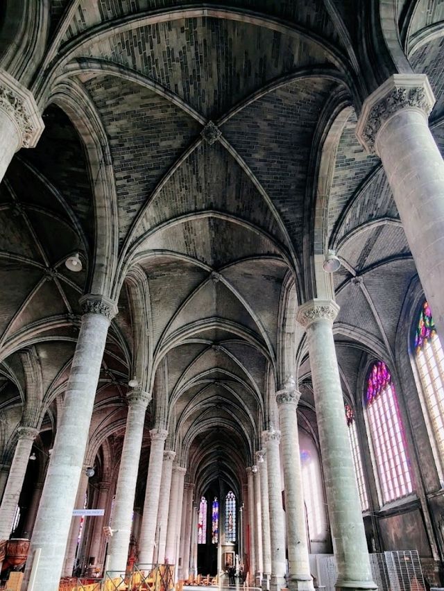 Very unique Cathedral!