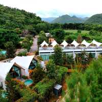 ที่พักเขาใหญ่สไตล์Glamping อาณาจักรพูลวิลล่า