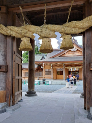 【阿蘇神社：熊本縣阿蘇市】擁有2000年歷史的阿蘇神社⛩️