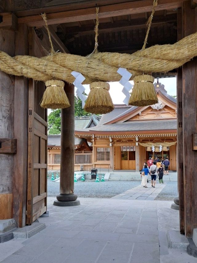 【阿蘇神社:熊本県阿蘇市】2000年の歴史を持つ阿蘇神社⛩️