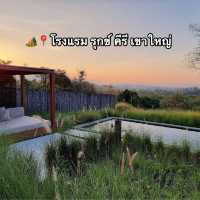 🏕️📍โรงแรม รุกข์ คีรี เขาใหญ่