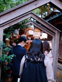 🇯🇵川越｜用釣的魚形神籤 🐟
