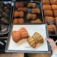 【韓国旅行🇰🇷/ソウル】森空間で食べる絶品リボンクロワッサン🎀