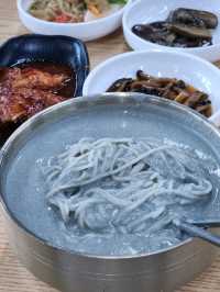 장안사 근처 오리고기에 질렸다면 웰빙식당, 장안나물밥