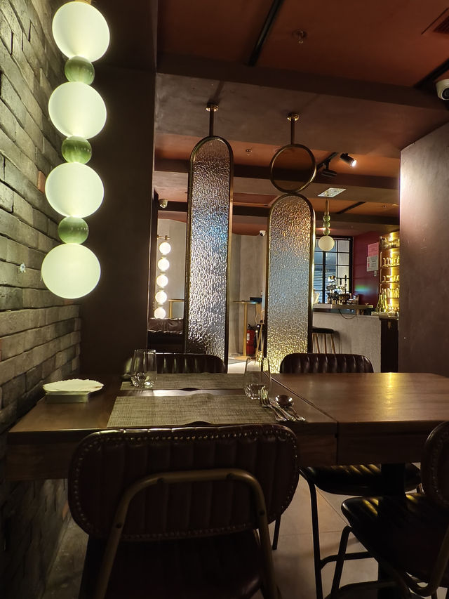 上環荷里活道fusion菜餐廳