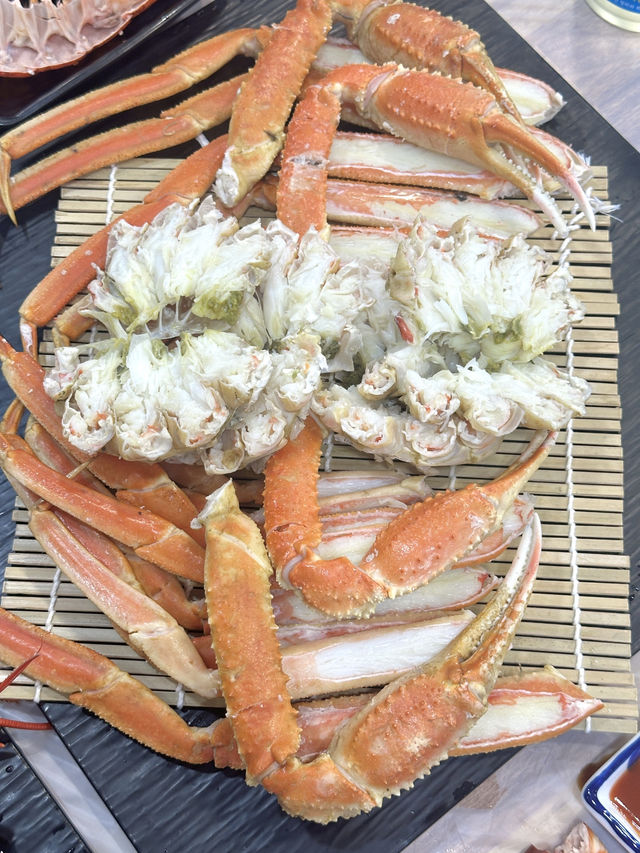 해운대 가면 꼭 먹어야하는 해운대 착한수산 꽃새우대게
