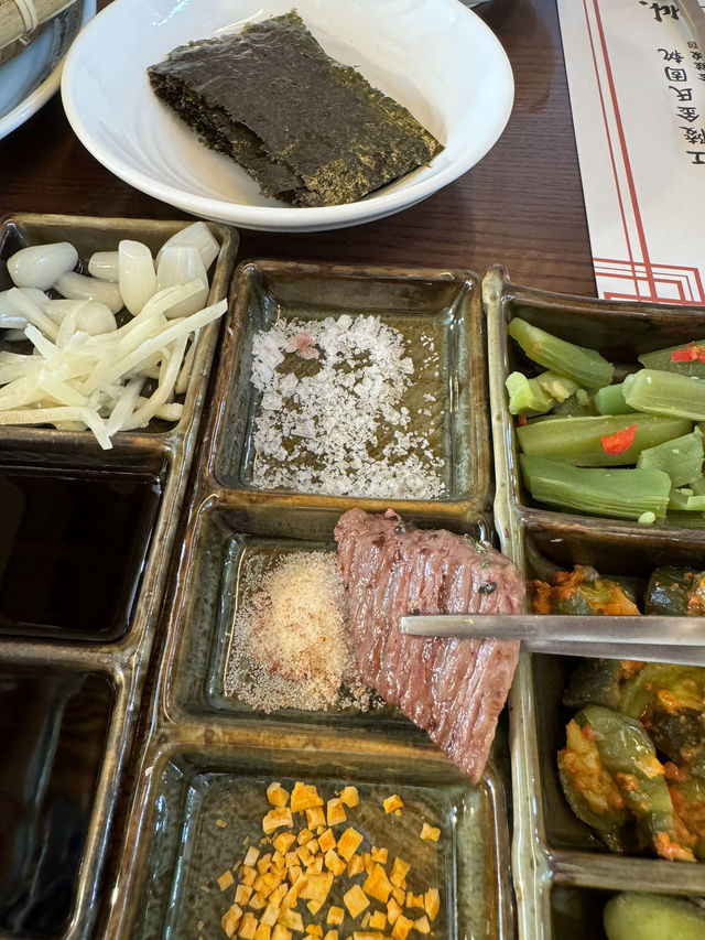 황리단길 주차가 가능한 야키니꾸 맛집 