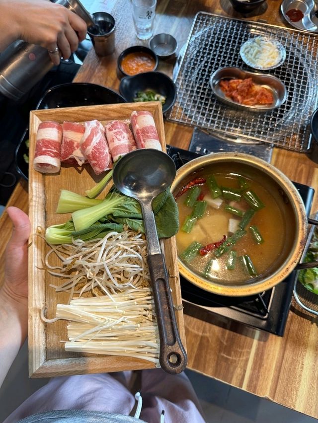 맛있는 막창이 있는 실내데이트장소 홍림막창❤️