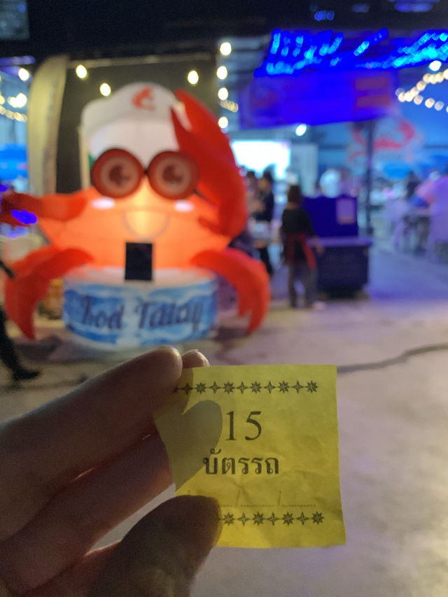 Kodtalay seafood buffet 活抓蝦蟹吃到🤮!!!