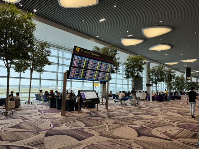 Changi Airport Terminal 4 🇸🇬