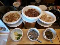 A scumptious buffet at Haian Beach Hotel & Spa  Danang
