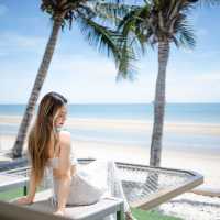 🏖️ #โรงแรมติดทะเลหัวหิน มีสวนน้ำ มีสไลด์เดอร์