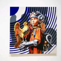ไปดูนิทรรศการ Retro Futuristic Art แบบล้ำๆ กัน