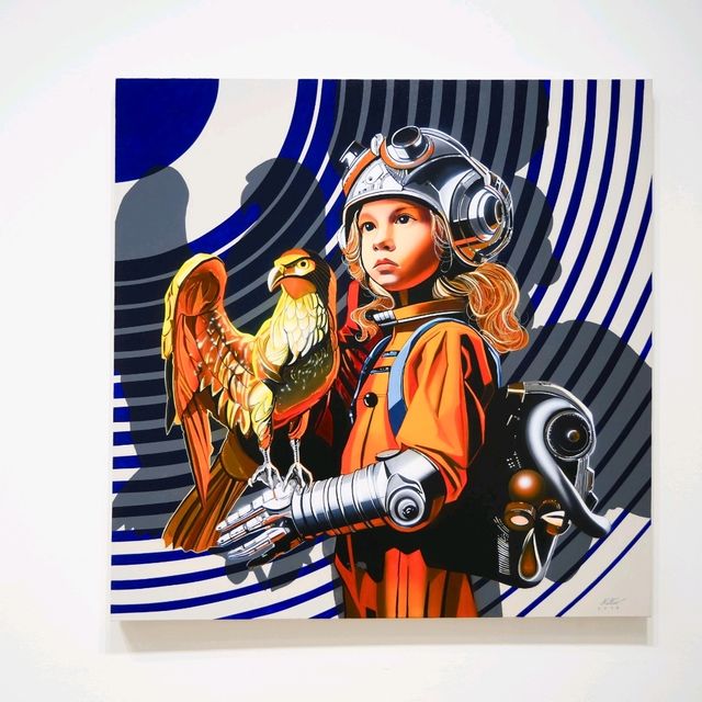 ไปดูนิทรรศการ Retro Futuristic Art แบบล้ำๆ กัน