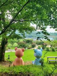 여름꽃 즐기며 산책하기좋은 장성 루몽드수목원💚