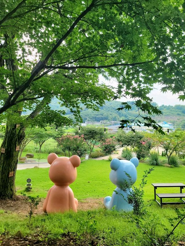 여름꽃 즐기며 산책하기좋은 장성 루몽드수목원💚