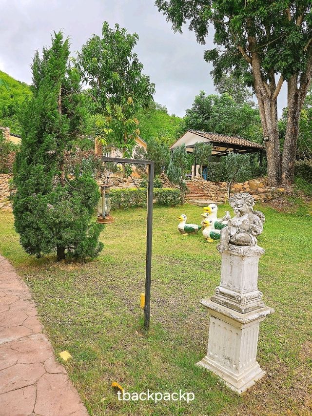ที่พักสวนผึ้งของเรา ทริปนี้ ดีเลยติดถนนใหญ่ ⛰️