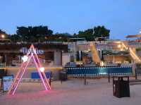 Catch the sunset at Palawan beach