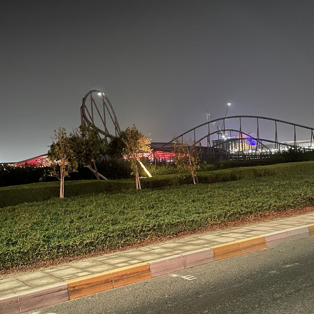 Ferrari World Abu Dhabi: Speed and Excitement