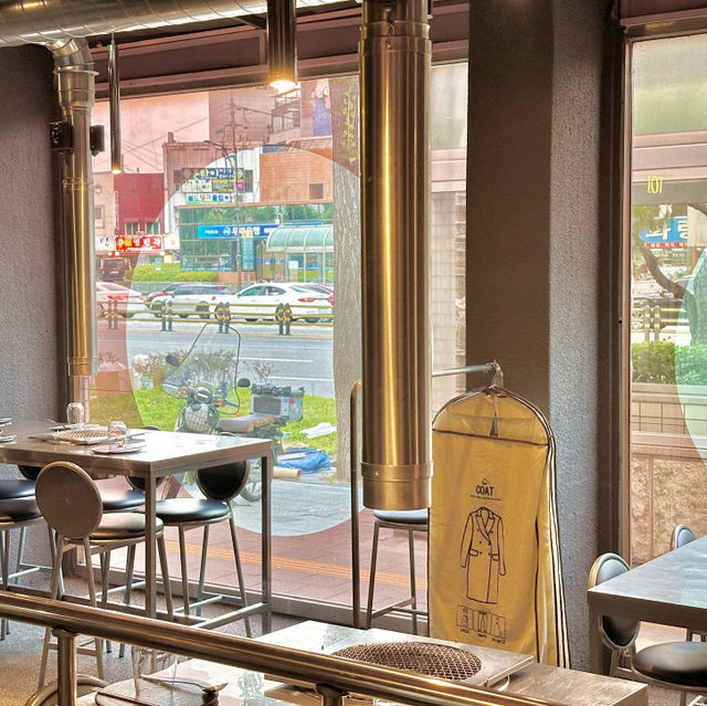 한우 소고기 구워주는 곳 삼각지 역 맛집 '우우'