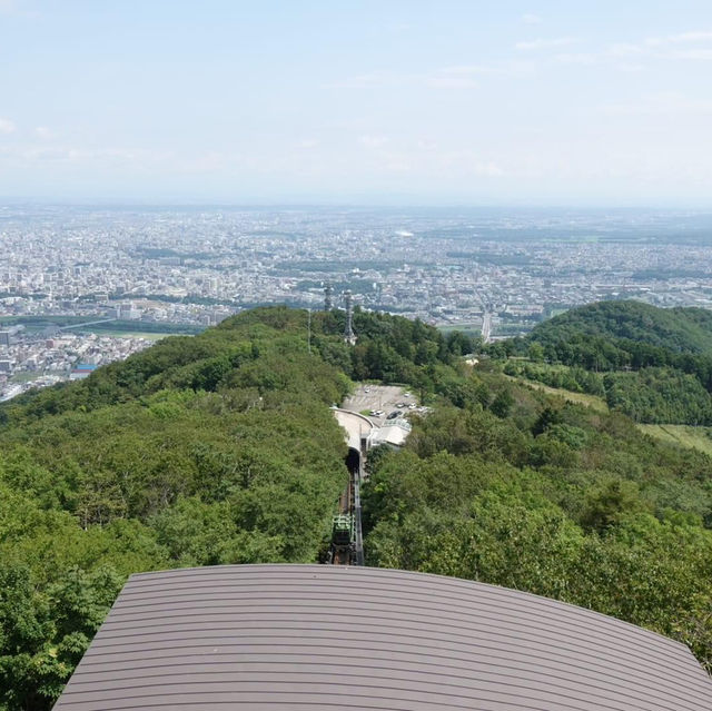 The Best Night View in Sapporo