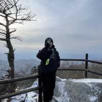 겨울 설산 추천 무주 덕유산 향적봉🏔️