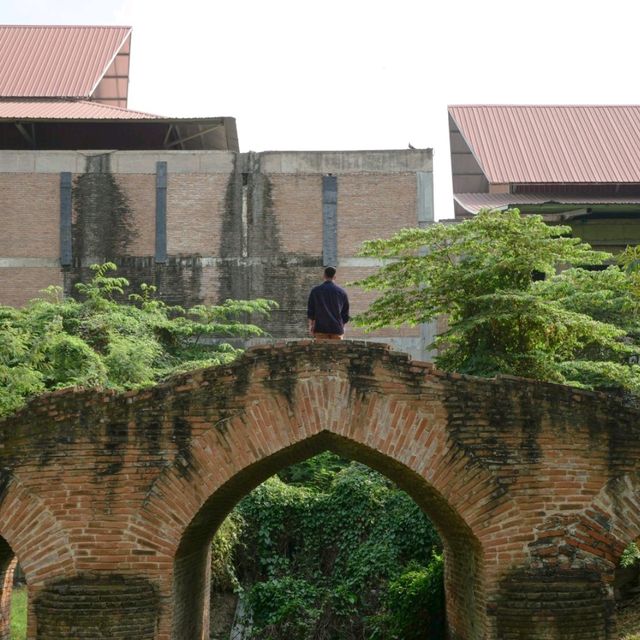 สำรวจประวัติศาสตร์อยุธยากับ "คลองประตูเทพหมี"