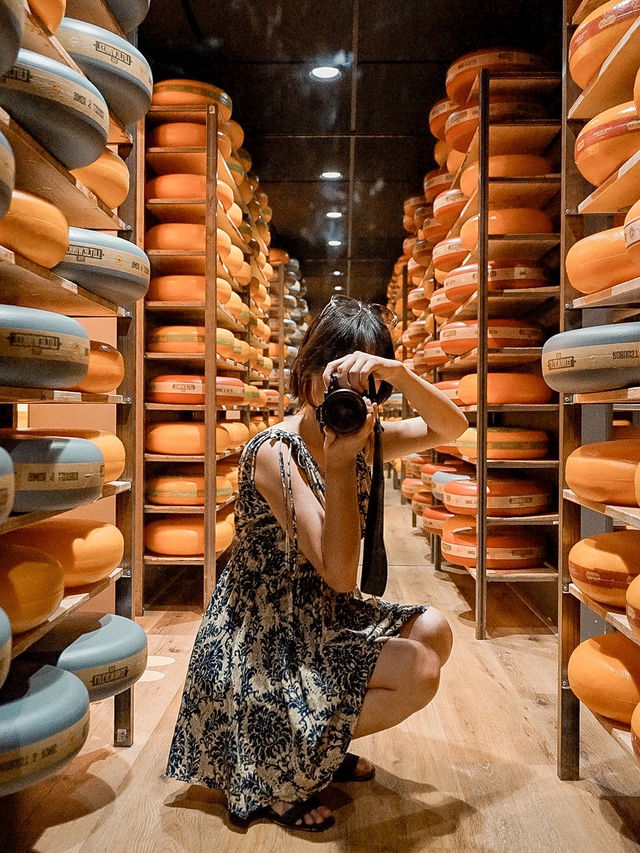 📍Gouda Cheese Experience