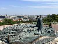 Garden of Philosophers in Budapest